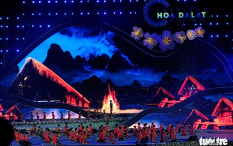 Da Lat Flower Festival 2022 opens in Vietnam’s Central Highlands