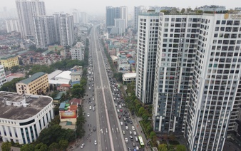 Hanoi completes new section of elevated Ring Road 2