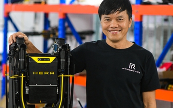 Vietnamese drones land in world market