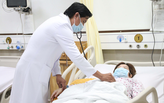 Vietnamese woman survives liver rupture, intra-abdominal hemorrhage caused by slimming belt