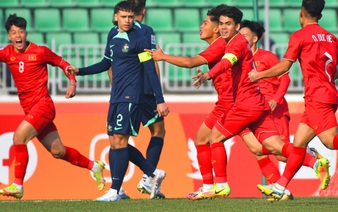 Vietnam defeat Australia in U20 Asian Cup