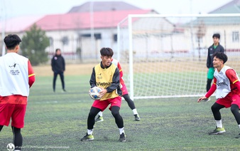 Vietnam aim to avoid tie against Iran at U20 Asian Cup