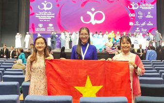 Vietnamese students leave lasting impression at Asian Arabic Debating Championship