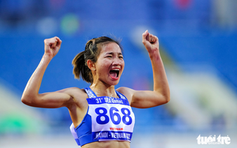 The ‘golden woman’ of Vietnamese athletics