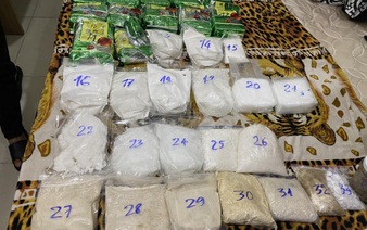 Reported drug-related crimes in Ho Chi Minh City decline