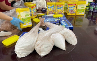 Hanoi discovers 19kg of suspected ketamine imported from France