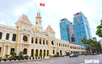 Saigon’s century-old city hall slated for $8mn renovation