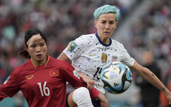 Vietnam suffer 0-3 defeat to US in Women’s World Cup debut
