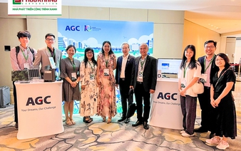 Phuc Khang Corporation CEO continues adoption of connection strategy for sustainable development at IGBC 2023