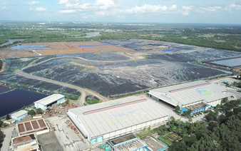 Near-full landfill faces uncertain future in Ho Chi Minh City
