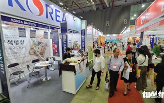Vietnam Foodexpo kicks off in Ho Chi Minh City