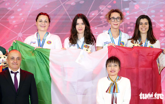 European athletes bag two gold medals at Vovinam world championship in Vietnam