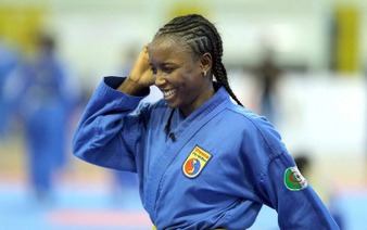 This young Algerian woman has strong passion for Vietnamese martial arts