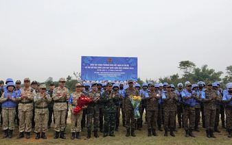 Vietnam, India hold joint peacekeeping exercise