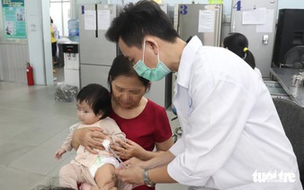 Ho Chi Minh City to administer 5-in-1 vaccine following arrival of new supply