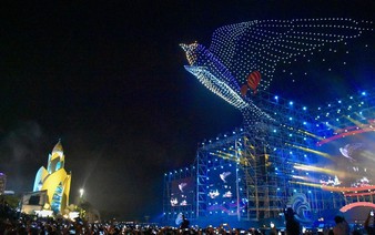 4 Asian teams to vie in Vietnam’s first int’l drone light show