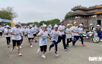 Over 15,000 join S-Race 2024 student running event in central Vietnam