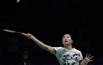 Vietnam’s No. 1 female badminton player qualifies for Paris Olympics