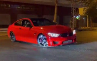 Ho Chi Minh City authorities investigate BMW drifting chaos in downtown area