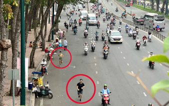 Runners take to the streets in Ho Chi Minh City