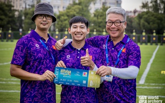 Archer’s qualification completes Vietnam’s goal of securing 12 Paris Olympics berth