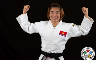 Judoka wins Vietnam’s 13th ticket to Paris Olympics