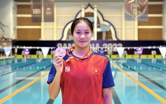 Vietnamese swimmer, runner get wild card for Paris Games