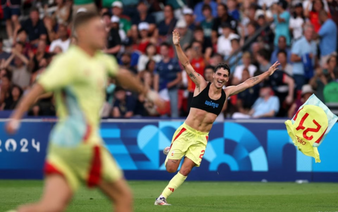 Camello double gives Spain gold with 5-3 extra-time win over France