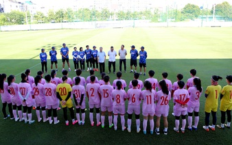 Vietnam women’s football team to compete in China tournament after Czech training