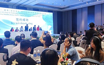 Ho Chi Minh City, Chongqing launch international trade corridor