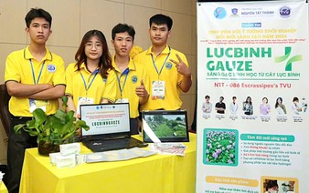 In Vietnam, students transform water hyacinth into medical gauze