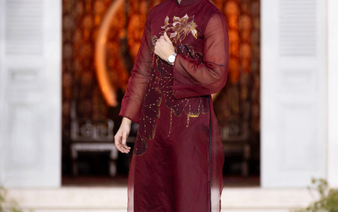 Over 60 contestants strut in 'ao dai' at Mr World 2024 in southern Vietnam