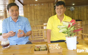 Tourist area in Vietnam’s Dong Thap treats guests to nearly 3,000 'banh tet'
