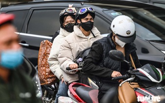 Strong cold air mass to affect northern, north-central Vietnam