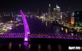 A year of change: Stunning transformation of Thu Thiem riverside in Ho Chi Minh City