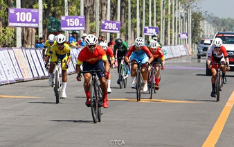 Vietnam wins 2nd gold at 2025 Asian Road Cycling Championships