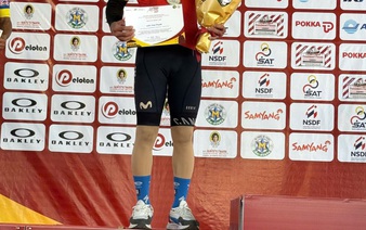 Vietnam earns additional medal at 2025 Asian Road Cycling Championships
