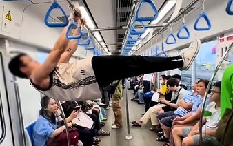 Operator calls for better behavior after provocative outfit incident on Ho Chi Minh City metro