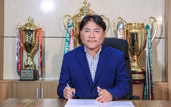 Hanoi Football Club appoints new Japanese coach