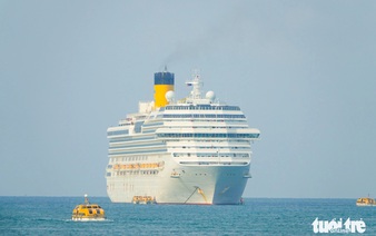 5-star cruise brings 3,500 int’l tourists to Phu Quoc Island