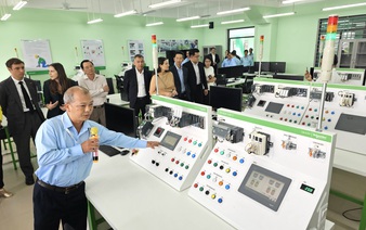 Schneider Electric inaugurates Center of Excellence as part of effort to train 45,000 Vietnamese students