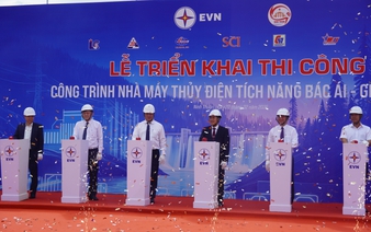 State power utility breaks ground on Phase 2 of Vietnam’s 1st pumped storage hydropower project