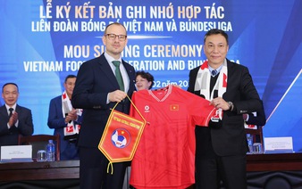 Bundesliga pledges to send more clubs for friendlies with Vietnam’s national team