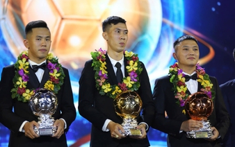 3 first-time winners shine at 2024 Vietnam Golden Ball Awards