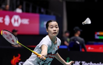 Vietnamese shuttler advances to German Open quarterfinals