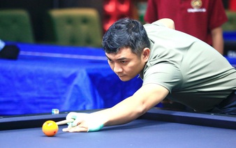 Vietnamese player claims World Cup 3-Cushion Billiards title in Bogota