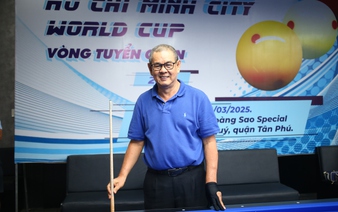Vietnamese billiards legend secures spot in 2025 World Cup