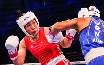 Ha Thi Linh earns Vietnam’s only medal at 2025 World Boxing Championships