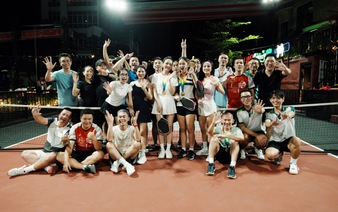 Rapid rise of pickleball in Vietnam marked by growing pains in organization