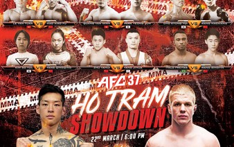 MMA fighters to compete at famed Angel’s Fighting Championship in Vietnam next week